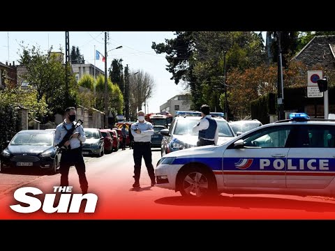 Live: Knifeman stabs female police worker near Paris.