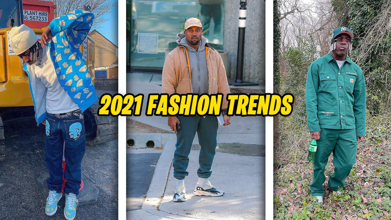 2021 Fashion Trends (Men's Style/Streetwear Tips)
