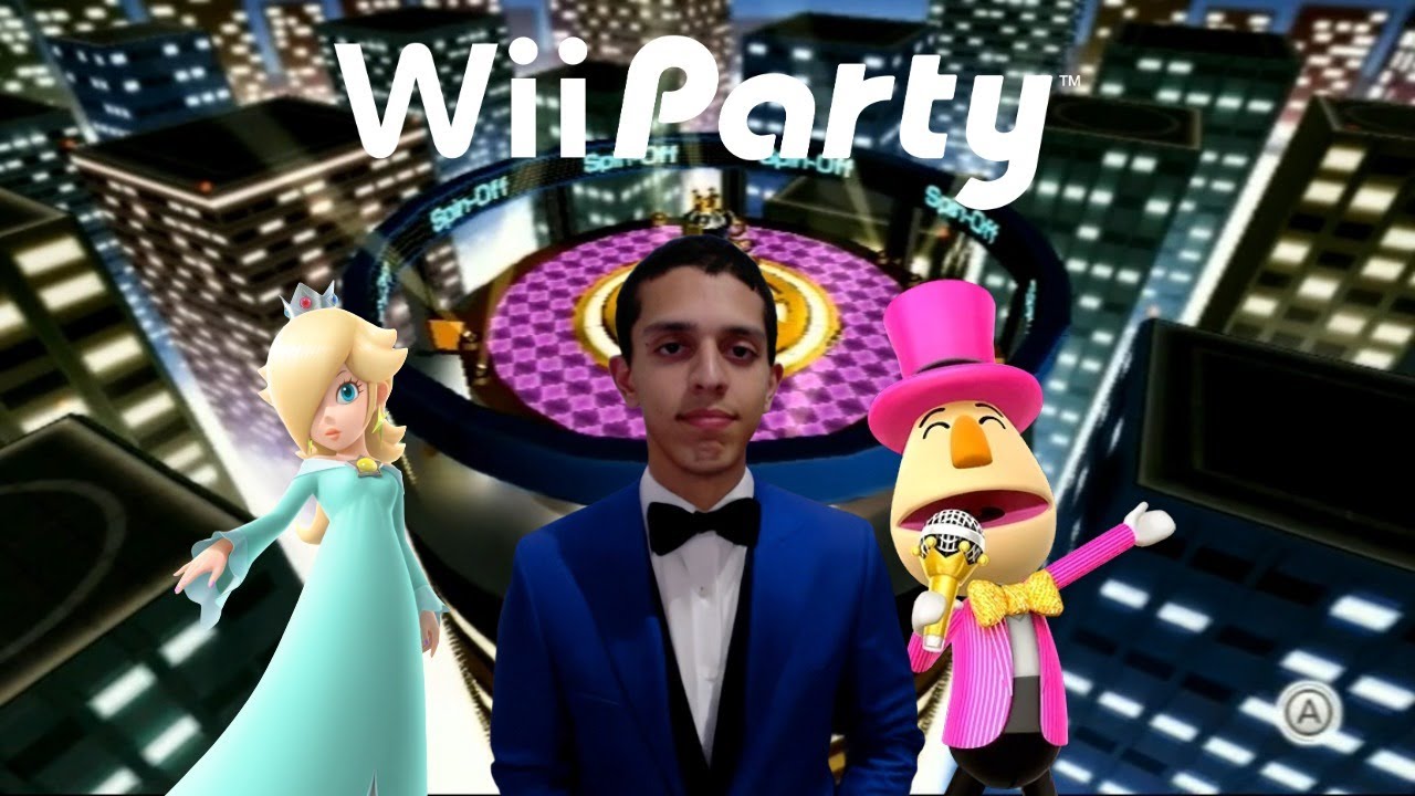 Wii Party: A Spin Off night (Stream)