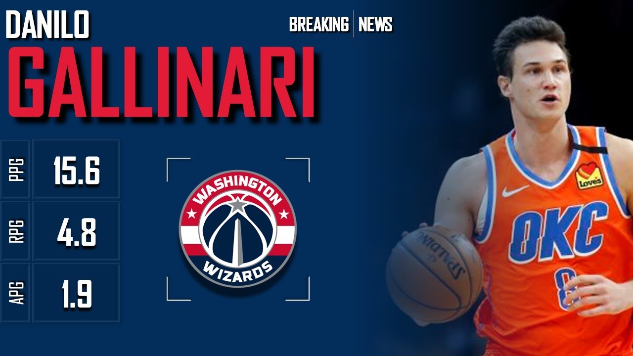 WASHINGTON WIZARDS: Danilo Gallinari ᴴᴰ
