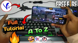 First Time A To Z Full Tutorial Android Shooting Plus V3🔥 || Free Fire screenshot 5