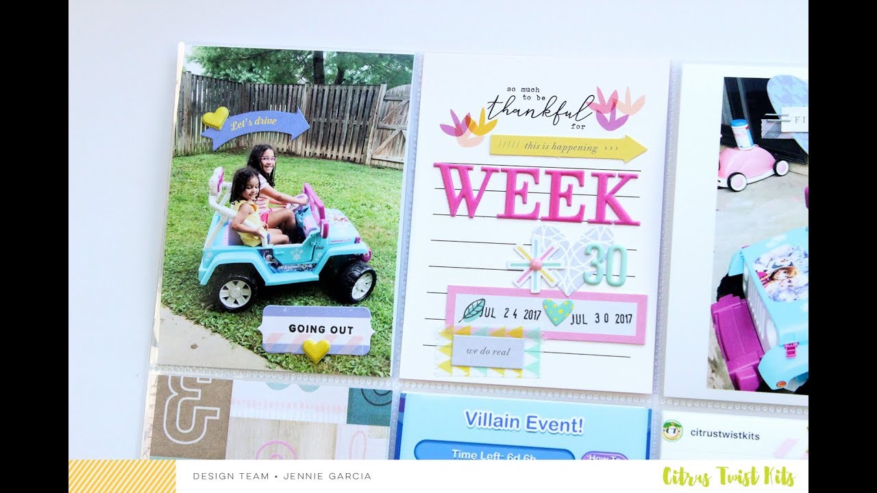 Pocket Life Process Video and Unboxing with Citrus Twist Kits