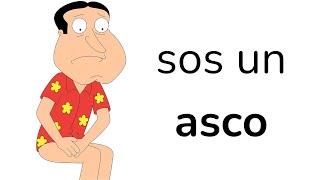 Esto Fue Lo Mas TURBINA Que Hizo Quagmire En Padre de Familia