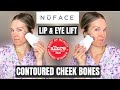 NUFACE TRINITY + EYE & LIP ENHANCER | REVIEW & TUTORIAL | SINCERELY MISS ASH