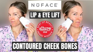 NUFACE TRINITY + EYE & LIP ENHANCER | REVIEW & TUTORIAL | SINCERELY MISS ASH