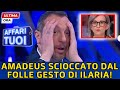 🔴AFFARI TUOI: AMADEUS SCIOCCATO DAL FOLLE GESTO DI ILARIA - IL PUBBLICO DI RAI 1 SCONVOLTO