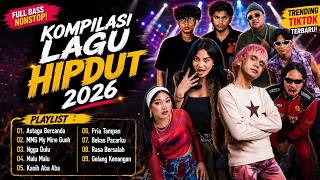 🎵 KOMPILASI LAGU HIPDUT 2026 | TOP PLAYLIST LAGU HIPDUT 2026