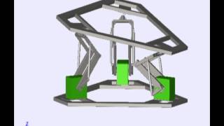 3DOF Electric Motion Platform 3DOF Electric Motion Platform