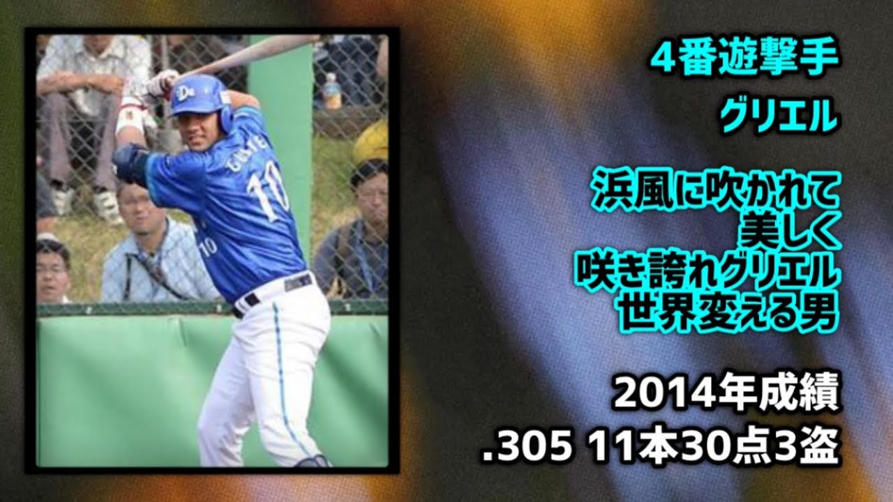 1票だけ新人王投票が入った選手で1-9