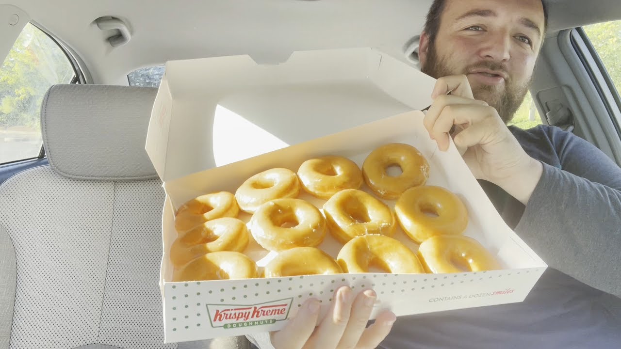 a-dozen-krispy-kreme-donuts-speed-eating-2200-calories-youtube