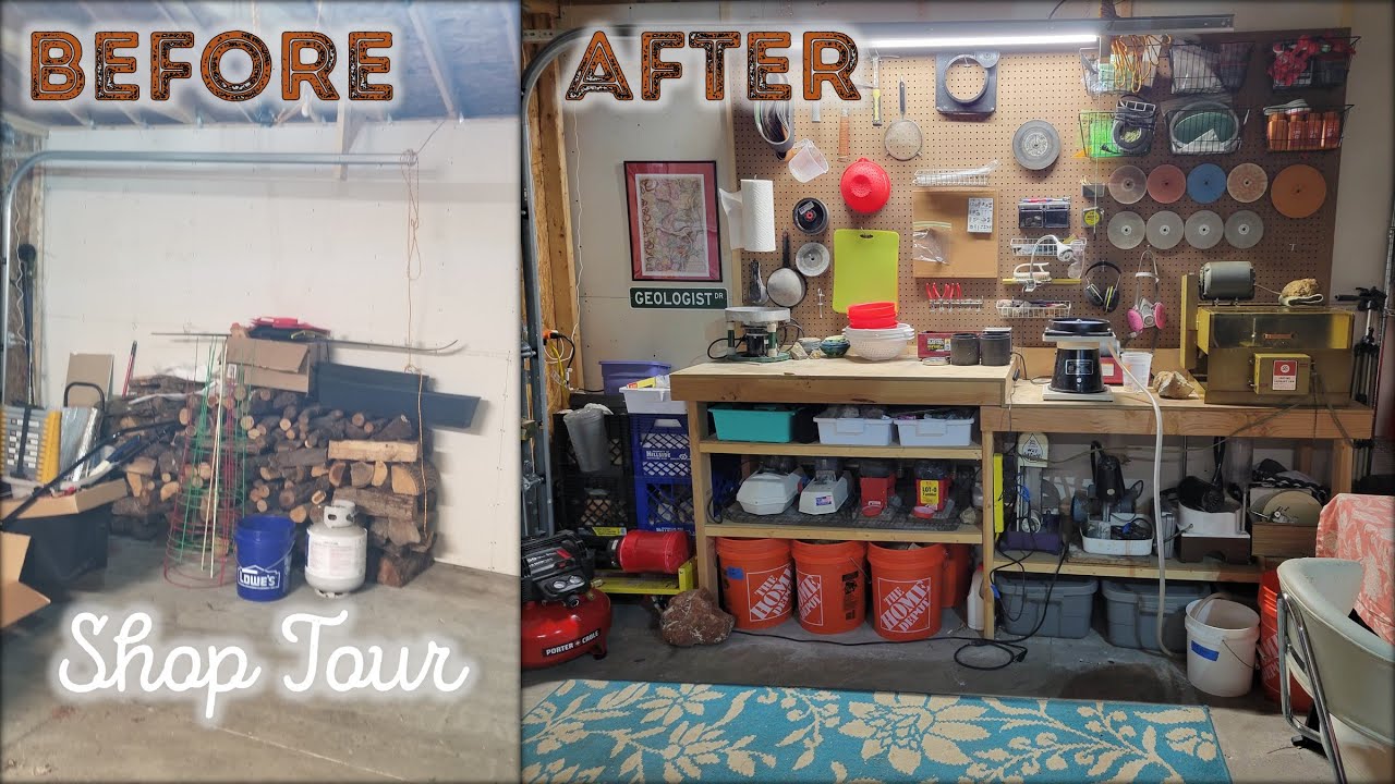 Lapidary Shop Tour 2021