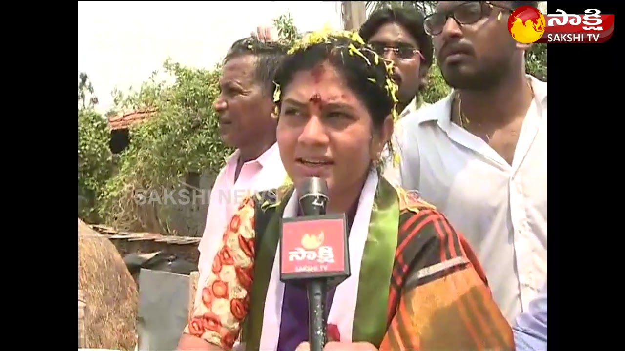 Peddapuram YSRCP MLA candidate Thota Vani Election campaign