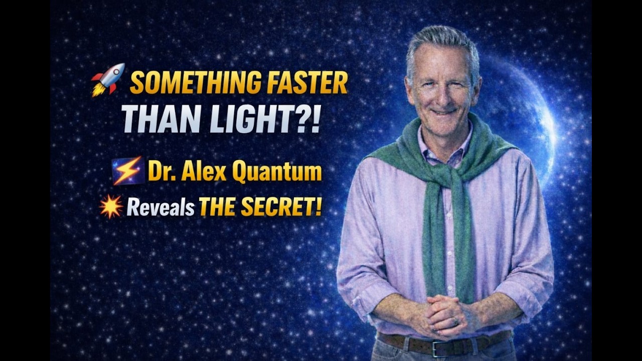 There Is Something Faster Than Light - YouTube