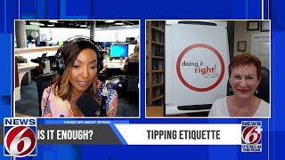 ‘Pure greed:’ Etiquette expert explains why tipping has gotten out of control