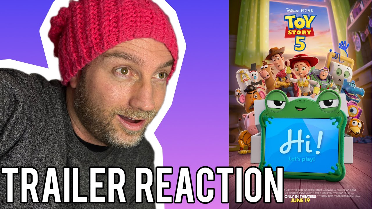 TOY STORY 5 | Official Trailer REACTION | Woody’s Bald?!