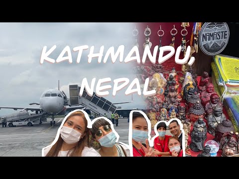 Travel Vlog | Kathmandu, Nepal 🇳🇵 in 24 hours + Grocery run in Thamel | Cabin Crew Life