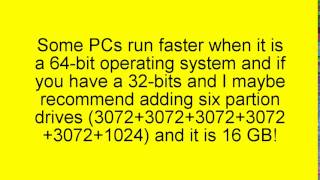 You have to upgrade a virtual memory of 16 GB of RAM!