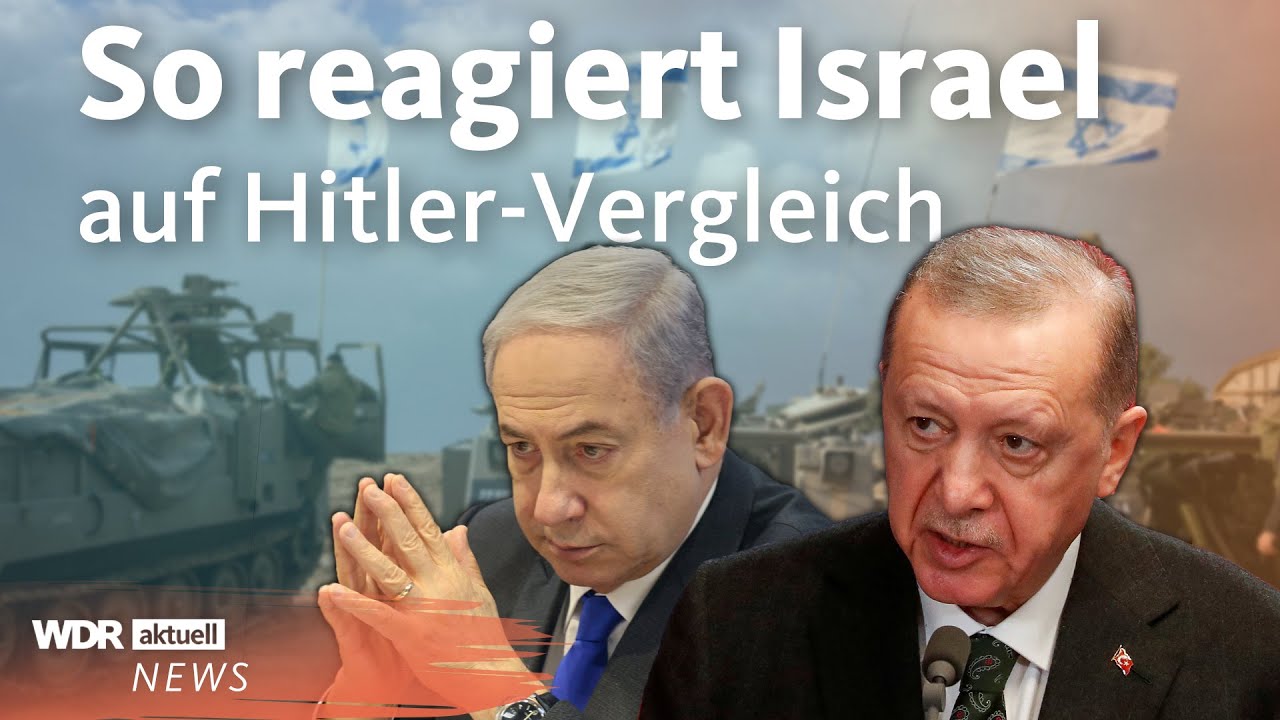 TÜRKEI: Kritik von Erdogan an Israel und Westen! Steinmeier kontert im Statement zum Gaza-Krieg