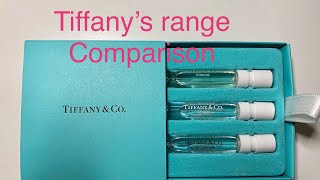 Tiffany Perfume review-Comparison - Sheer Vs Intense Vs Tiffany s
