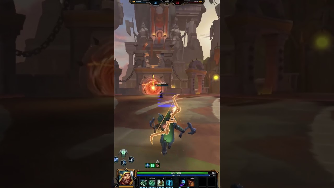 Tryin to hit diamond Ullr 