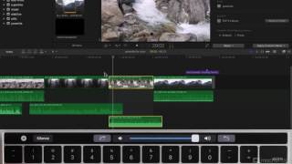Final Cut Pro FastTrack 101: FCPX Touch Bar Essentials - 8. Basic Audio Editing screenshot 3
