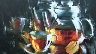 Мастер-Класс Живописи Стеклянный Чайник. 2017 Новое! Мастер-Класс Живописи Стеклянный Чайник. 2017 Новое!