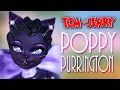 Custom Poppy Purrington Doll TOM JERRY 