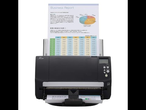 UNBOXING ADAPTOR UNIVERSAL SCANNER FOR FUJITSU Fi 1120 1130 7160