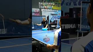 Semudah Ini Belajar Backhand Bersama Coach Dede Info Di Deskrepsi