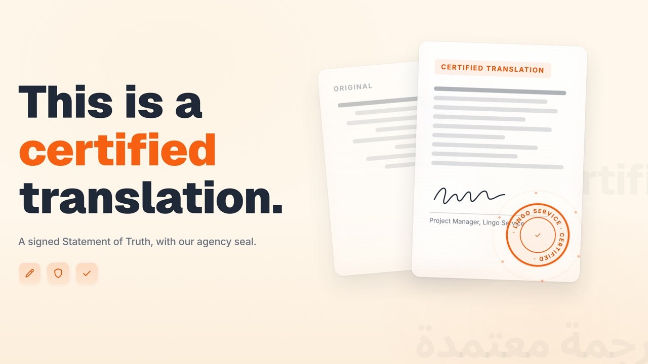 What is a certified translation? UK guide in 60 seconds
