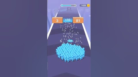 Count Masters Running Stickman Lvl. 10 #shorts #games