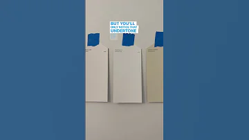 Things Not To Do When Picking Out A White Paint Swatch 