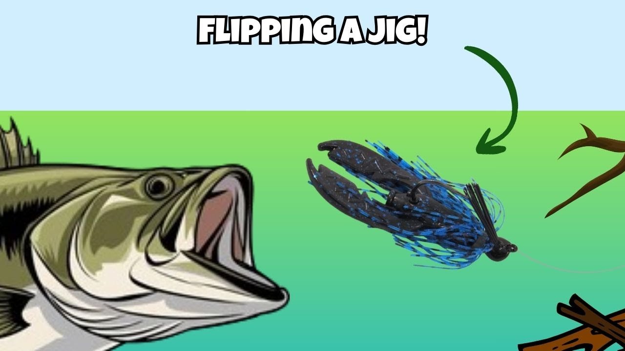 Как ловить рыбу на флиппинг-джиг 101