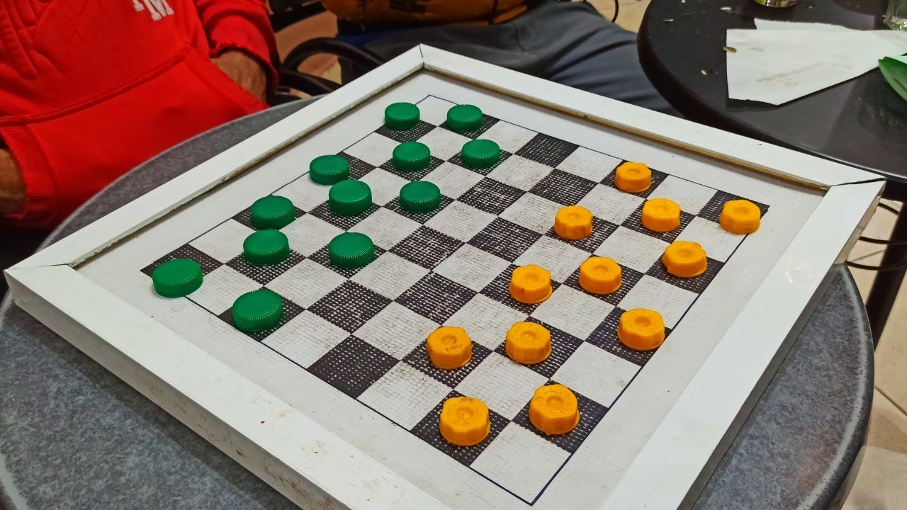 Лучший шашечный матч 2024 года, крайне опасный в финальном раунде.