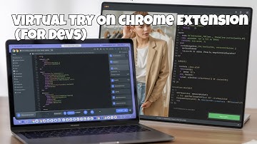 I built an AI-Powered Virtual Try-On Extension