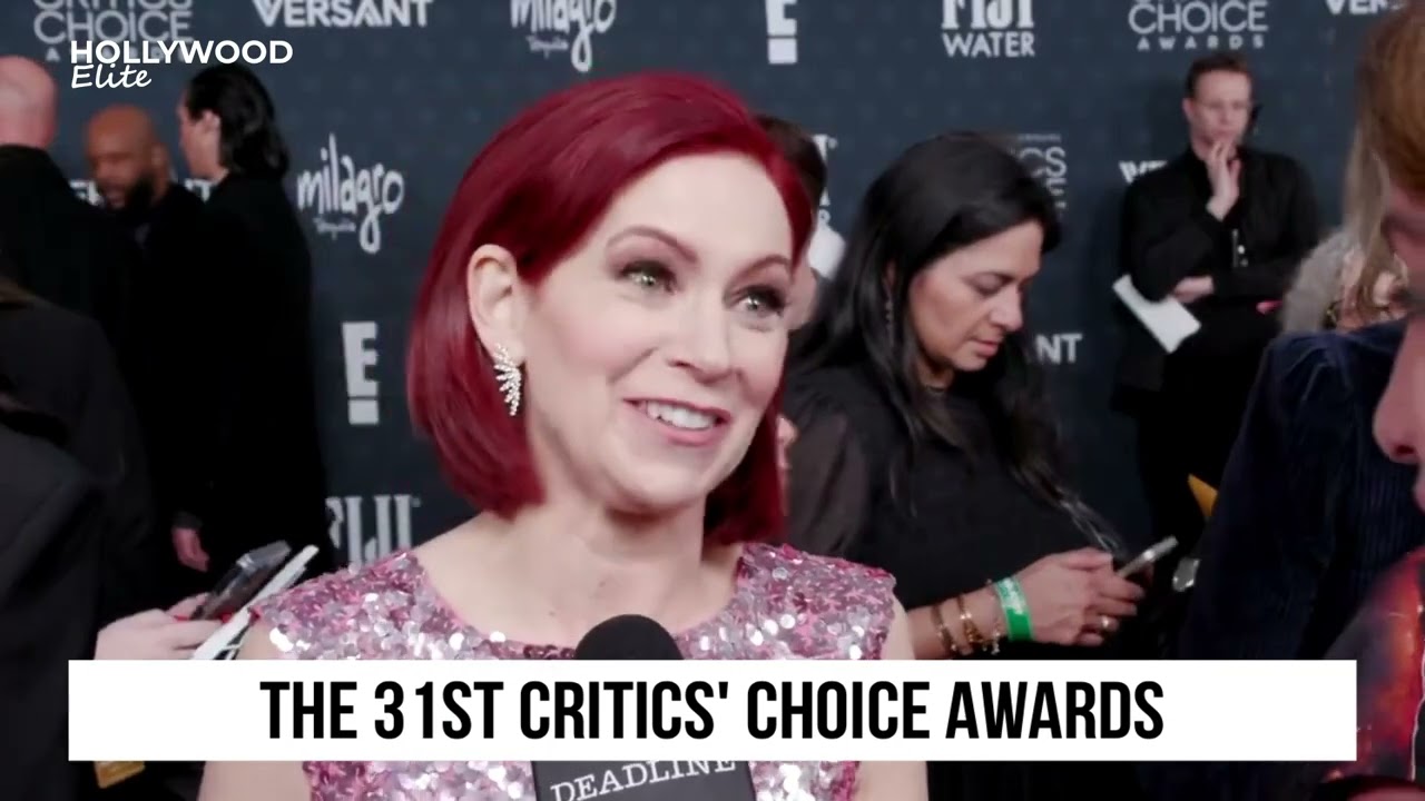 Кэрри Престон в восторге от эпизодической роли Элсбет в исполнении Стива Бушеми на церемонии Crit...