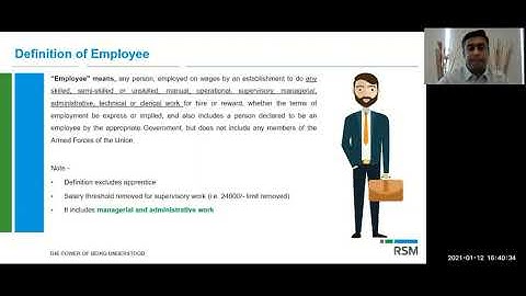Webinar on Highlights of the New Labour Codes & Implications on the Businesses
