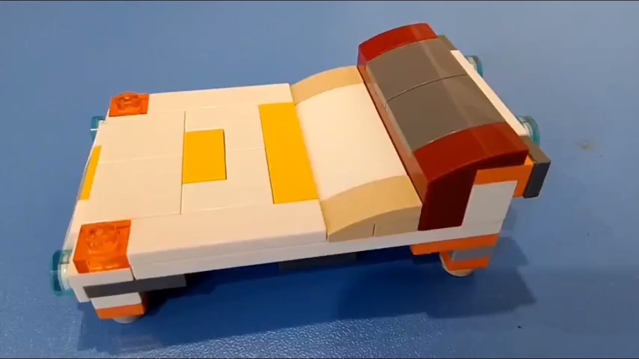 Lego giường,bed 