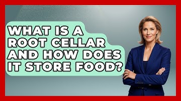 What Is A Root Cellar And How Does It Store Food? - Chasing Big Fish