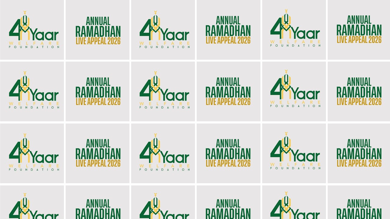 Chaar Yaar Welfare Foundation 2026 - Ramazan Appeal