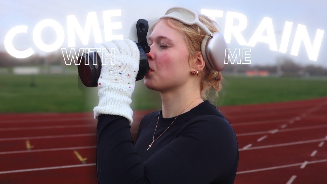 Track Meet Prep: New Years Eve Edition. Come Train With Me.