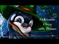 Halloween Orca with Broom - SpeedPaint by Laguna 2025 | Drawing cute cartoon orca in Photoshop