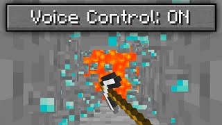 Celebrity CONTROLLING MINECRAFT WITH MY VOICE.. Profile