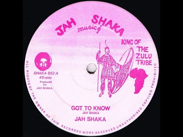 Jah Shaka - Got To Know + Got To Dub (Jah Shaka Music) - YouTube