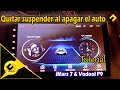 Imars 7 & Vodool P9 Quitar Suspender al apagar el auto