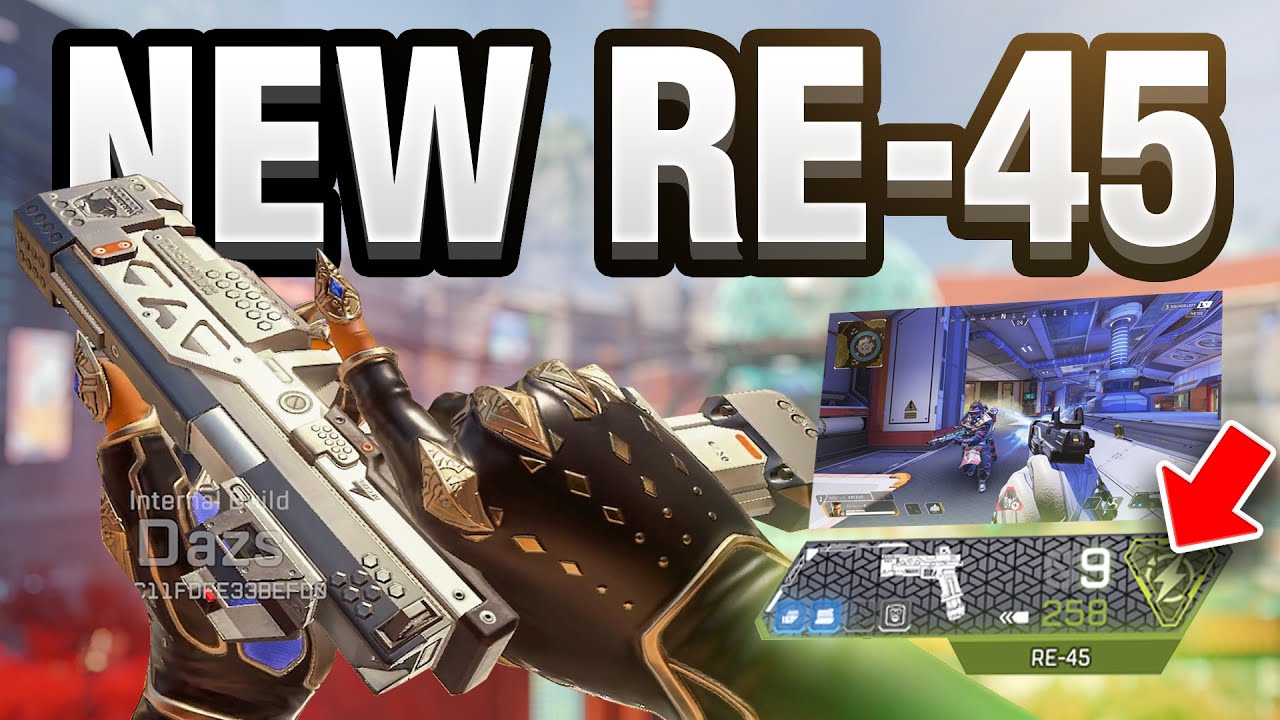 NEW Energy RE 45 Guide & How To Improve Your Aim On Apex Legends Season 26