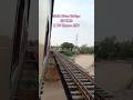 Malir River Bridge DN KCR With GMU_30 4712 ❎ 11 UP Hazara EXP With HGMU_30R 8203 Karachi 🇵🇰. #shorts