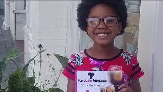 Local 7-year-old author publishes her first book | River City Live
