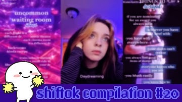 shifting tiktoks compilation #20! (memes, script ideas, motivation, etc)
