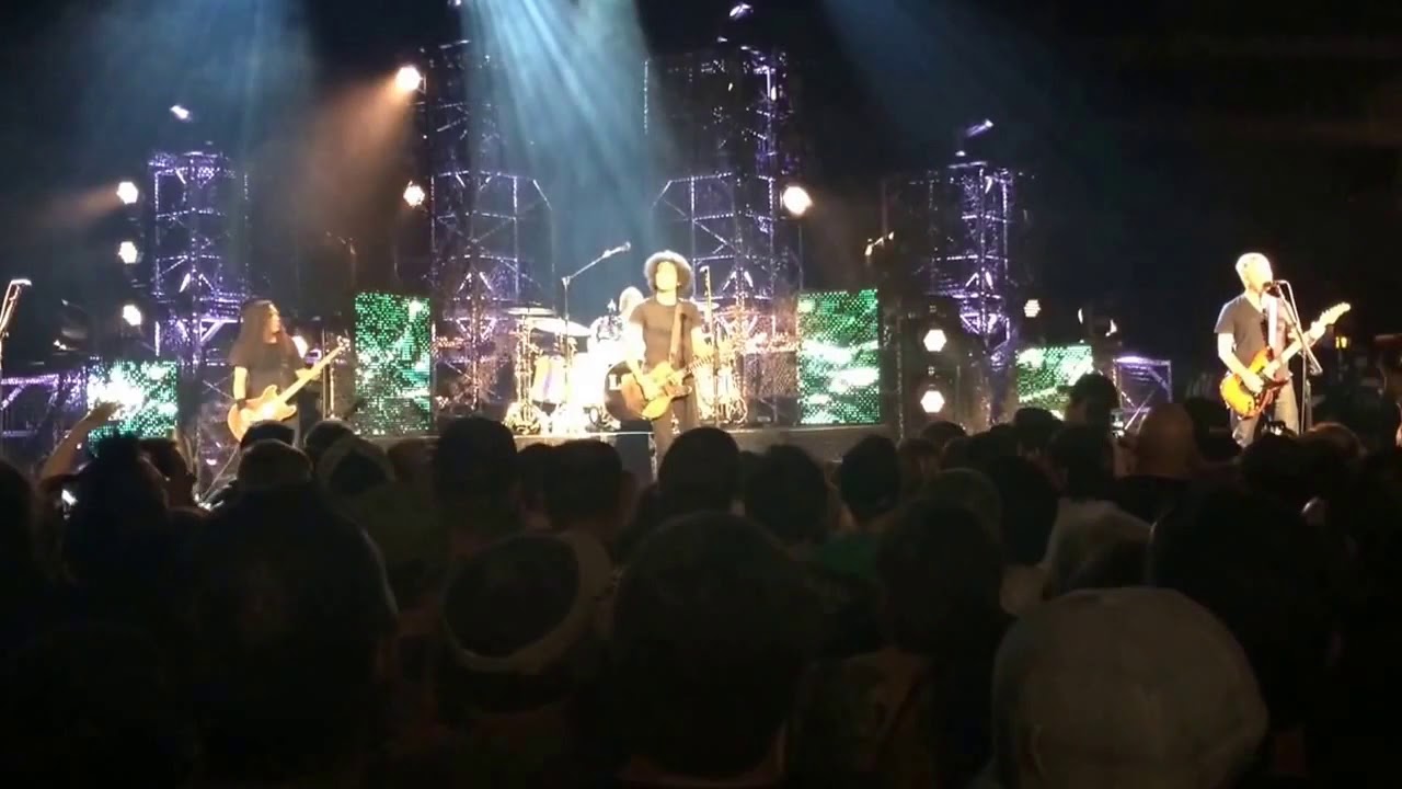 Alice In Chains playing "Choke" for the first time Tulsa, Oklahoma
